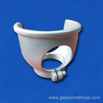 Steel Gas Cylinder Valve Guard With Thread